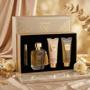 Estuche Armaf Tag Her Mujer 4pz Perfume 100ML/body