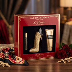 Estuche Carolina Herrera La Bomba Mujer EDP 3Pz