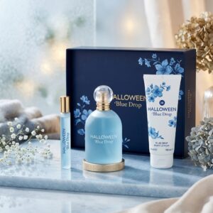 Estuche Halloween Blue Drop Mujer EDT 3Pz Perfume