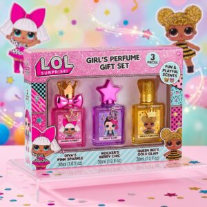 Estuche L.O.L Surprise 3 en 1 Mujer EDT 2pz Perfume