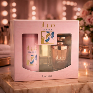 Estuche Lattafa Mayar Mujer EDP 2Pz Perfume 100ml