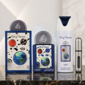 Estuche Lattafa Pride Art Universe Hombre EDP 3Pz