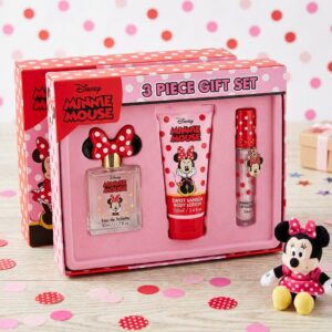 Estuche Minnie Mouse 3 en 1 Mujer EDT 2pz Perfume