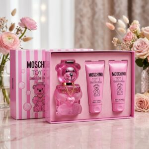 Estuche Moschino Toy 2 Bubble Gum Mujer EDT 3Pz