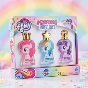 Estuche My Little Pony 3 en 1 Mujer EDT 2pz Perfume