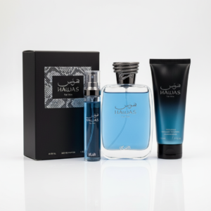 Estuche Rasasi Hawas By Rasasi Hombre EDT 3Pz