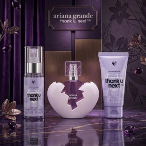 Estuche Ariana Grande Thank u next 2.0 Mujer EDP 3Pz