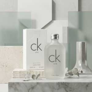 Estuche Calvin Klein One Unisex Perfume 100 ml EDT
