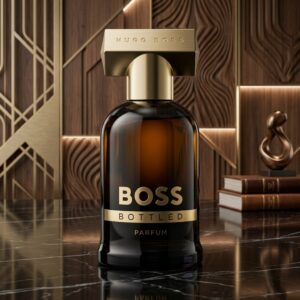 Estuche Hugo Boss Bottled Hombre Parfum 3Pz