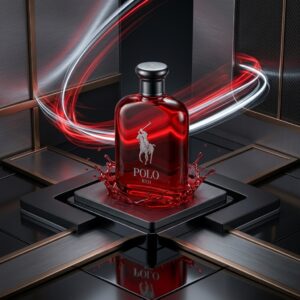 Estuche Ralph Laurent Polo Red Hombre EDT 2Pz