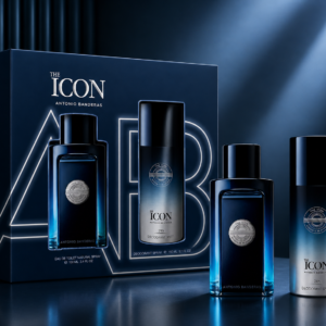 Estuche Antonio Banderas Icon Hombre EDP 2Pz