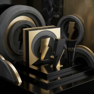 Estuche Carolina Herrera Bad Boy Cobalt Absolute