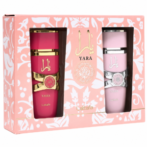 Estuche Lattafa Yara Mujer EDP 2Pz Perfume 100ml