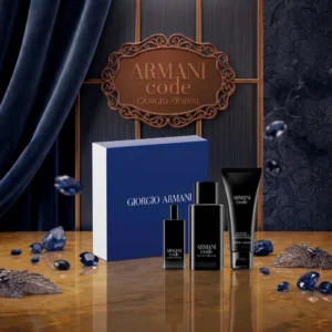 Estuche Giorgio Armani By Armani Code EDT Hombre 3Pz