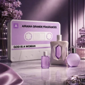 ESTUCHE ARIANA GRANDE GOD IS A WOMAN