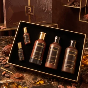 ESTUCHE BHARARA CHOCOLATE