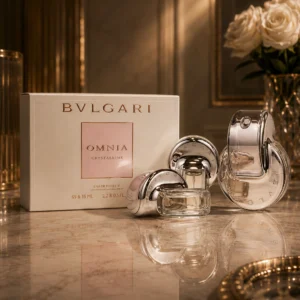 Estuche Bvlgari Omnia Crystalline Mujer Edt 2Pz