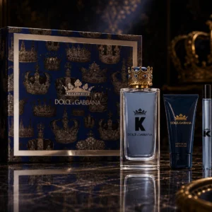 ESTUCHE DOLCE E GABANNA KING HOMBRE