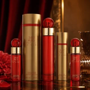 Estuche Perry Ellis 360 Red Mujer EDP 4PZ Perfume