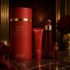 Estuche Perry Ellis 360 Red Mujer EDP Cilindro 3Pz