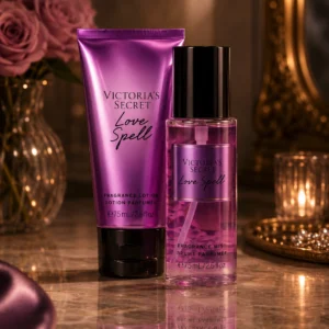 ESTUCHE VICTORIA SECRET LOVE SPELL