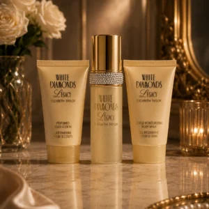ESTUCHE WHITE DIAMONDS LEGACY