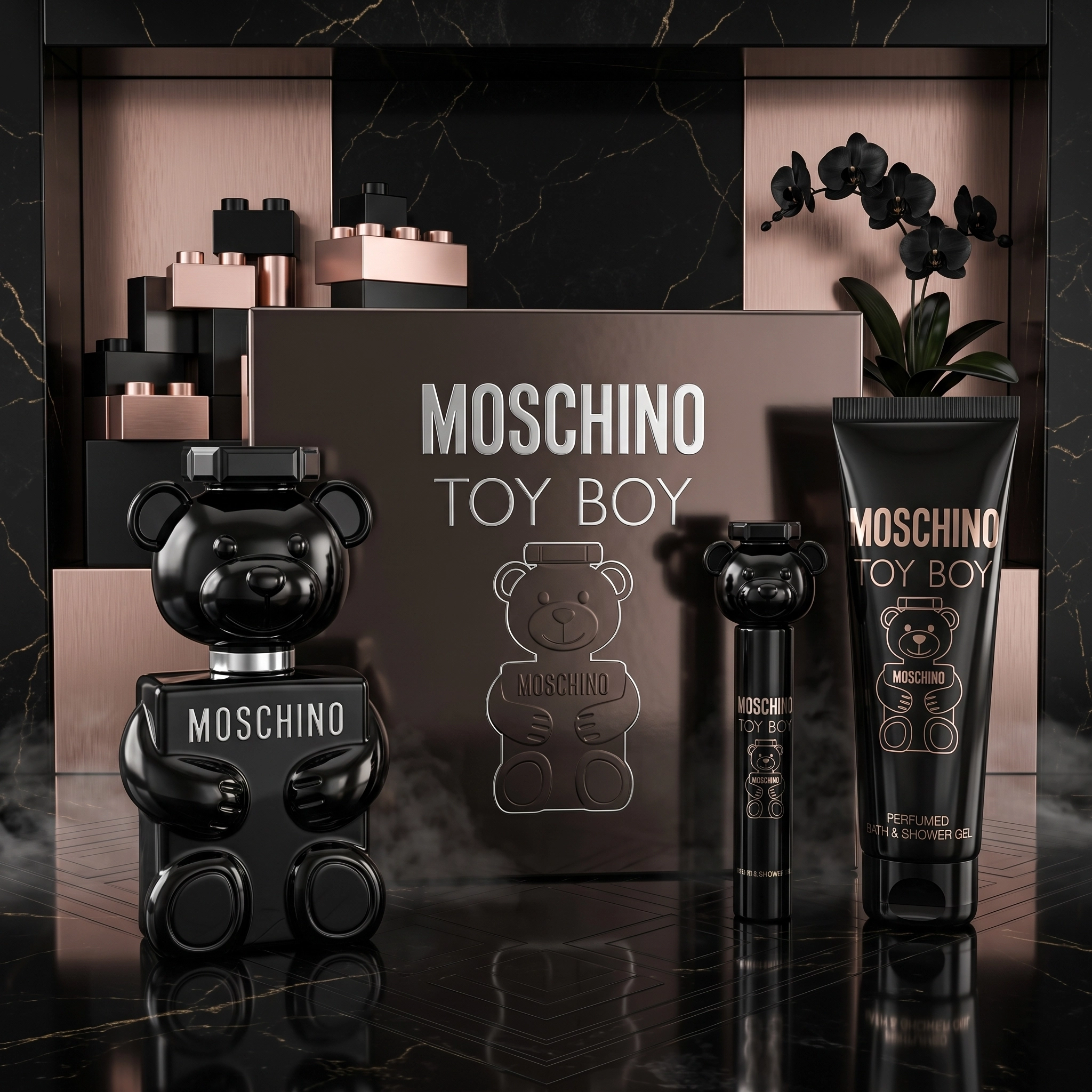 MOSCHINO TOY BOY