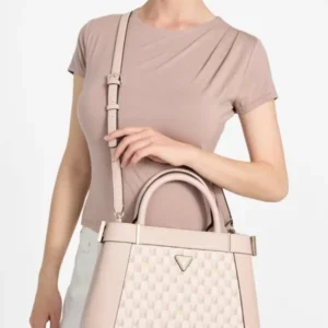 GUESS. G Wave II Satchel