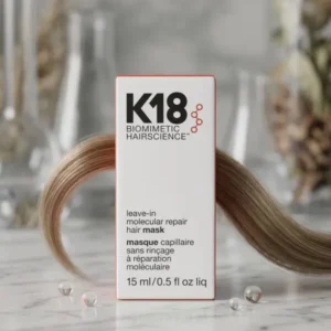 K18 Biomimetic Hairscience – Mascarilla Reparadora Molecular Leave-In.