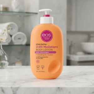 EOS Shea Better 24H Moisture – Loción Corporal Pink Champagne.