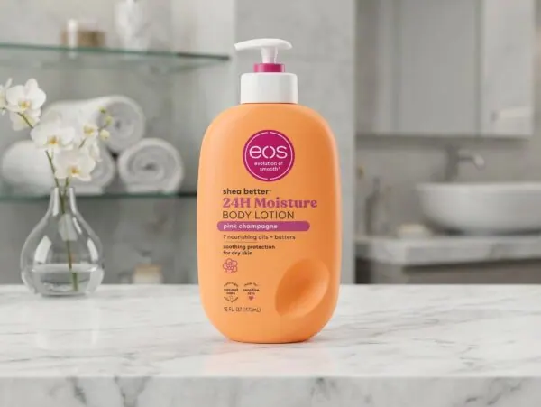 EOS Shea Better 24H Moisture – Loción Corporal Pink Champagne.