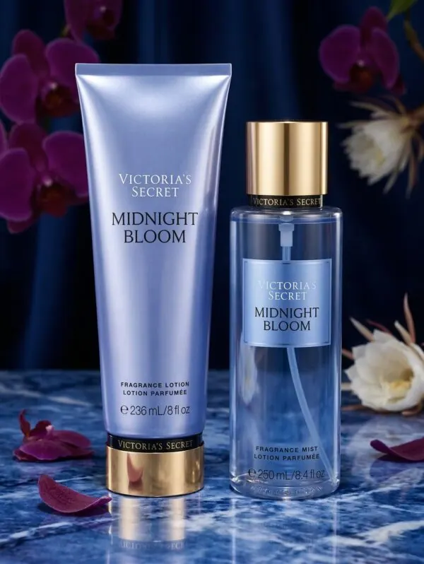 Victoria’s Secret Midnight Bloom – Set de Fragancia y Loción Corporal.