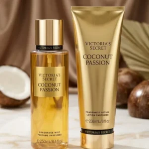 Victoria’s Secret Coconut Passion – Set de Fragancia y Loción Corporal.