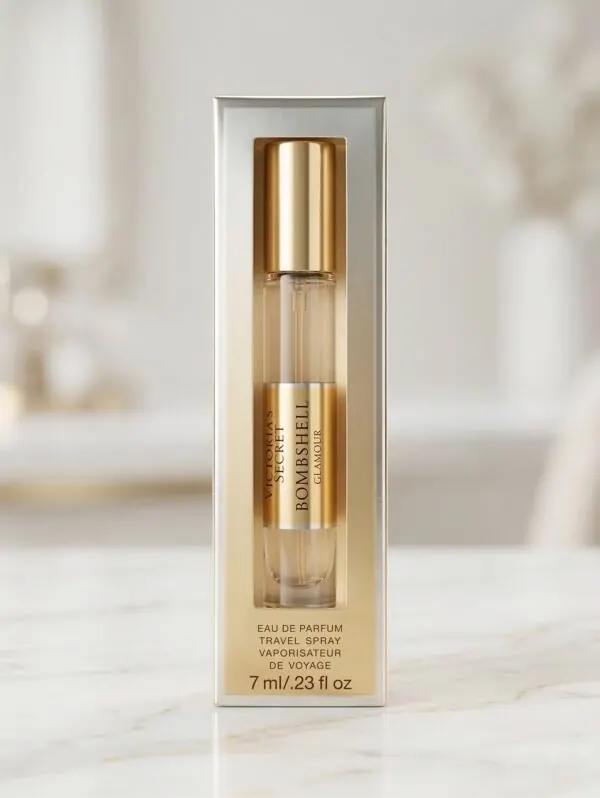 El glamour Victoria's Secret: perfume en tamaño de viaje.