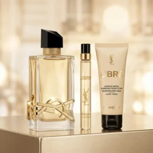Estuche Yves Saint Laurent Libre mujer 3pz Perfume 90ml/Crema 50ml/Mini 10ml