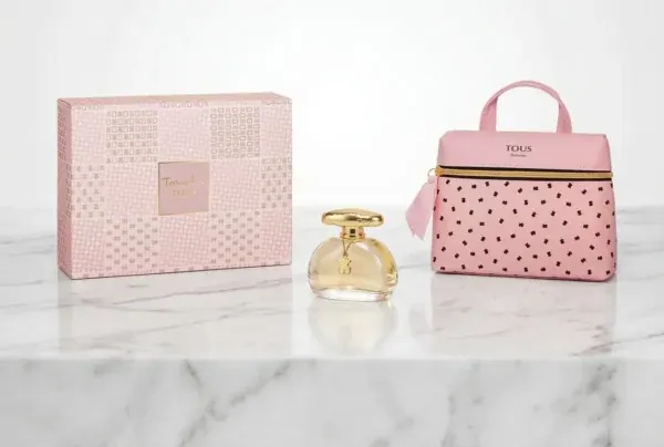 Estuche Tous Touch Original Gold 2Pz Mujer