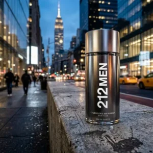 Estuche Carolina Herrera 212 Men Hombre 2Pz