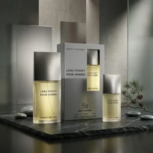 Estuche Issey Miyake L'Eau d'Issey Pour Homme EDT 3Pz