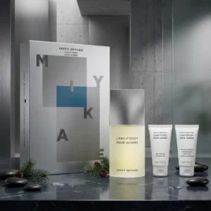 Estuche Issey Miyake L'Eau d'Issey Pour Homme EDT 3Pz