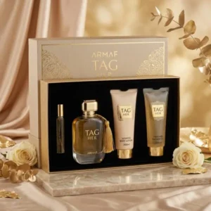 Estuche Armaf Tag Her Mujer 4pz Perfume 100ML/body