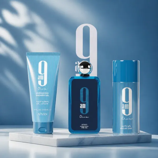 Estuche Afnan 9AM Dive Hombre EDP 3Pz Perfume