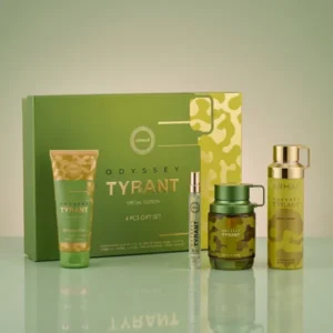 Estuche Armaf Odyssey Tyrant Hombre EDP 4Pz
