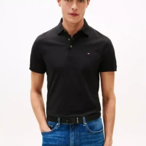 Slim Fit Stretch Polo de piqué.