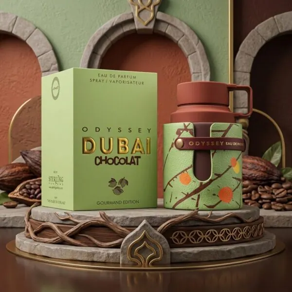 Estuche Armaf Odyssey Dubai Chocolat Unisex EDP