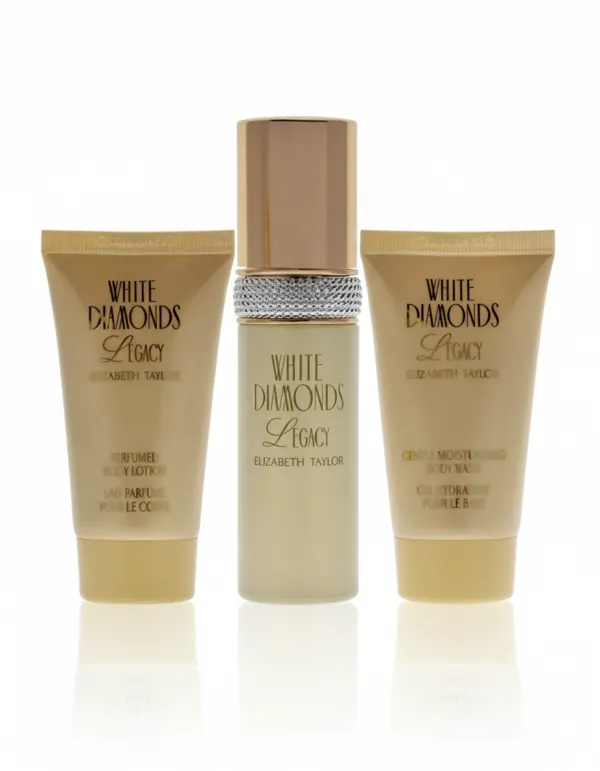 Estuche Elizabeth Taylor White Diamonds Mujer EDT