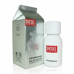 Estuche Diesel Plus Plus Mujer EDT 3Pz Perfume 75ml