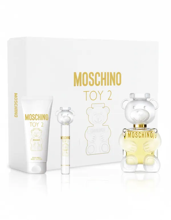 Estuche Moschino Toy 2 Mujer EDP 4Pz