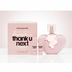 Estuche Ariana Grande Thank u next Mujer EDP 3Pz Gel