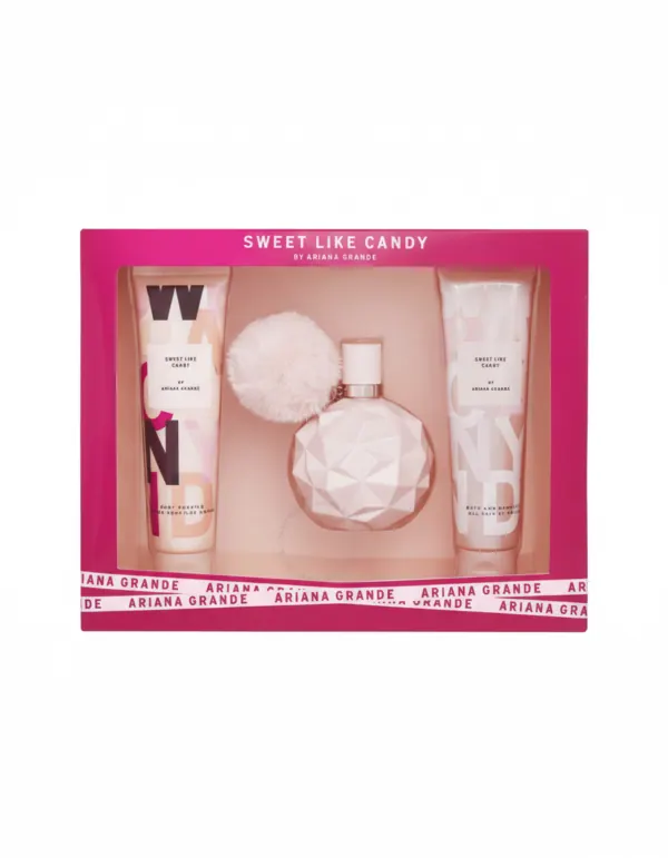 Estuche Ariana Grande Candy Mujer EDP 3Pz Perfume