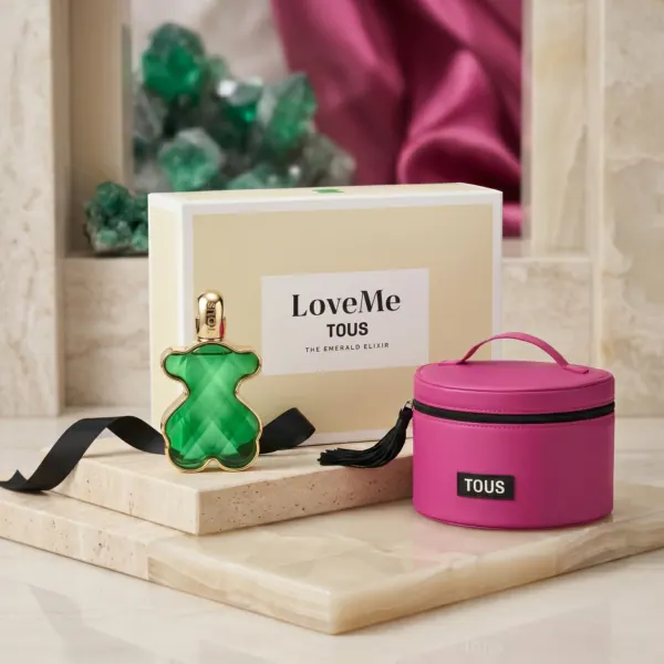 Estuche Tous Love Me Emerald Elixir Mujer Parfum 2Pz